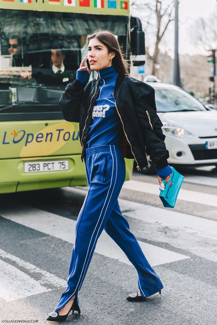 Talking about sporty street style – The Fashion Vitamin