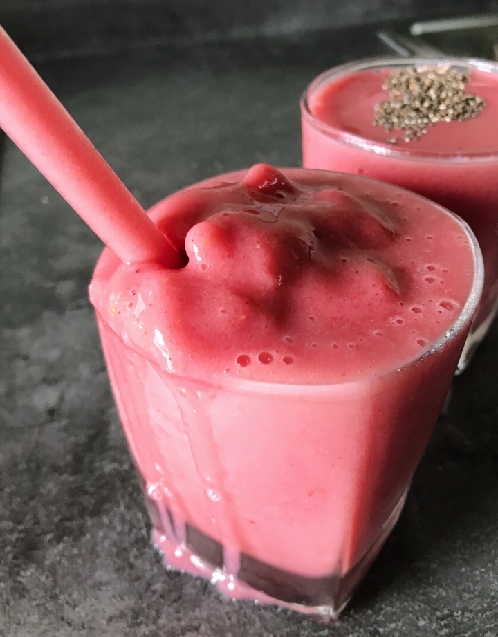 “Punch of pink” SMOOTHIE