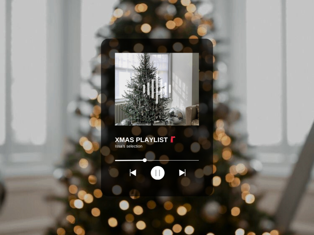 Xmas isn’t complete without music [BLOGMAS]
